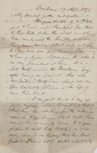 Letter from Robert Logan Jack to Robert and Maggie Jack, April 17, 1895