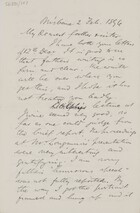 Letter from Robert Logan Jack to Robert and Maggie Jack, February 2, 1896