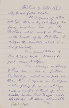 Letter from Robert Logan Jack to Robert and Maggie Jack, April 9, 1897