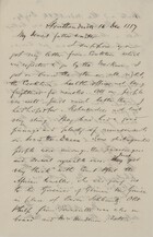 Letter from Robert Logan Jack to Robert and Maggie Jack, December 18, 1887