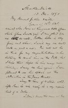 Letter from Robert Logan Jack to Robert and Maggie Jack, December 13, 1891