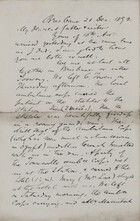 Letter from Robert Logan Jack to Robert and Maggie Jack, December 21, 1892