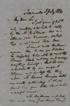 Letter from Robert Logan Jack, July 3, 1884