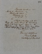 Letter from Robert Logan Jack to Horatio C. Burchard, March 27, 1885