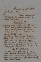 Letter from Robert Logan Jack, April 4, 1885