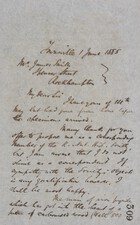 Letter from Robert Logan Jack to James Smith, June 1, 1885
