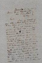 Letter from Robert Logan Jack to George Robertson & Co., January 8, 1887