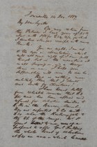Letter from Robert Logan Jack to John Sanderson Lyster, December 14, 1887