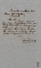 Letter from Robert Logan Jack, April 13, 1888