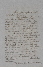 Letter from Robert Logan Jack, June 8, 1888