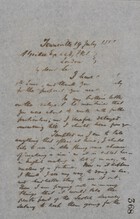 Letter from Robert Logan Jack, July 19, 1888