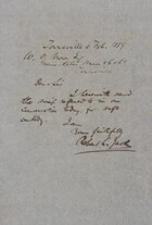 Letter from Robert L. Jack to W. V. Brown, February 6, 1889
