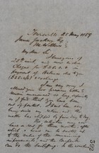 Letter from Robert Logan Jack to James Jackson, May 28, 1889