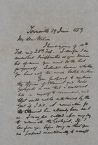 Letter from Robert Logan Jack to James Grant Wilson, June 19, 1889