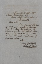 Letter from Robert Logan Jack to James Macintosh, September 13, 1889