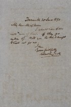 Letter from Robert Logan Jack to Alexander Macpherson, June 30, 1890