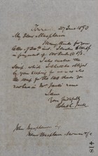 Letter from Robert Logan Jack to Alexander Macpherson, June 27, 1890