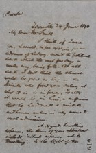 Letter from Robert Logan Jack to James Smith, June 28, 1890