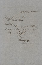 Letter from Robert Logan Jack to Glen Cameron, January 18, 1893