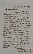 Letter from Robert Logan Jack to James Love, July 30, 1893