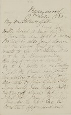 Letter from Janet Love Jack to Robert and Maggie Jack, July 19, 1880
