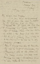 Letter from Ellie Love Macpherson to Maggie Jack, December 7, 1880