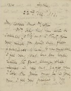 Letter from Ellie Love Macpherson to Maggie Jack, December 22, 1880
