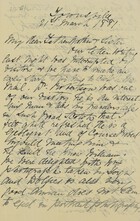 Letter from Janet Love Jack to Robert, Margaret, and Maggie Jack, March 21, 1881