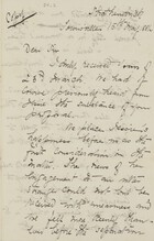 Letter from Robert Logan Jack to Alick Gray, May 15, 1881 (copy by Ellie Love Macpherson)