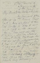 Letter from Janet Love Jack to Robert, Margaret, and Maggie Jack, May 15, 1881