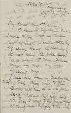 Letter from Ellie Love Macpherson to Maggie Jack, May 26, 1881