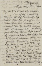 Letter from Ellie Love Macpherson to Robert, Margaret, and Maggie Jack, July 11, 1881
