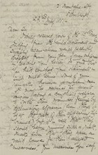 Letter from Alick Gray to Robert Logan Jack, July 22, 1881 (copy by Ellie Love Macpherson)