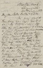Letter from Janet Love Jack to Robert, Margaret, and Maggie Jack, July 30, 1881