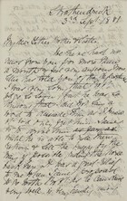 Letter from Janet Love Jack to Robert, Margaret, and Maggie Jack, September 3, 1881