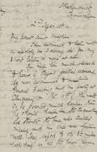 Letter from Ellie Love Macpherson to Maggie Jack, September 2, 1881