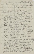 Letter from Ellie Love Macpherson to Maggie Jack, September 12, 1881