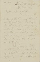 Letter from Janet Love Jack to Robert, Margaret, and Maggie Jack, September 16, 1881