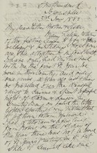 Letter from Janet Love Jack to Robert, Margaret, and Maggie Jack, January 3, 1882
