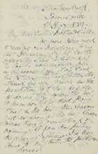 Letter from Janet Love Jack to Robert, Margaret, and Maggie Jack, February 1, 1882