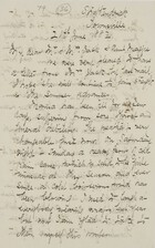 Letter from Ellie Love Macpherson to Robert, Margaret, and Maggie Jack, June 21, 1882