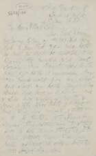 Letter from Janet Love Jack to Robert and Maggie Jack, January 4, 1883