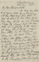 Letter from Janet Love Jack to Robert and Maggie Jack, August 12, 1883