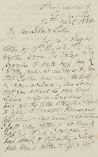 Letter from Janet Love Jack to Robert and Maggie Jack, April 26, 1884