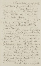 Letter from Robert Logan Jack to Robert and Maggie Jack, April 27, 1884