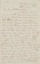 Letters from Janet Love Jack and Robert Logan Jack to Robert and Maggie Jack, May 25, 1884