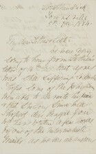 Letter from Janet Love Jack to Robert and Maggie Jack, December 5, 1884