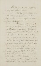 Letter from Robert Logan Jack to Robert and Maggie Jack, April 26, 1885
