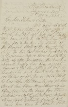 Letter from Janet Love Jack to Maggie and Robert Jack, November 5, 1885