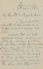 Letter from Janet Love Jack to Maggie and Robert Jack and Jessie Love, November 8, 1885